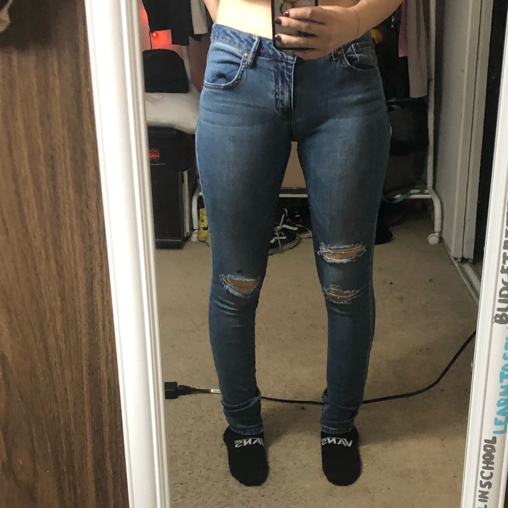 RSQ skinny jeans